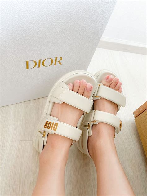 christian dior replica sandals|christian dior sandals flat.